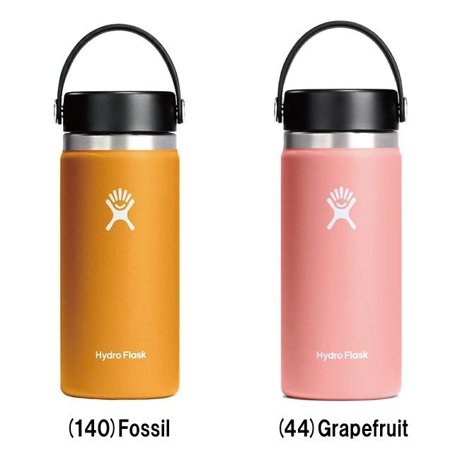 Hydro Flask 4個セット　ハイドロフラスク 新品未開封 HYDRO FLASK（ハイドロフラスク） 16 oz Wide Mouth HYDRATION 5089022