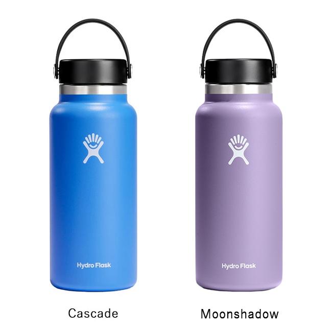 限定  Hydro Flask ハイドロフラスク 32oz 限定品 ハイドロフラスク 32oz ストロー付水筒 ピンク｜Yahoo