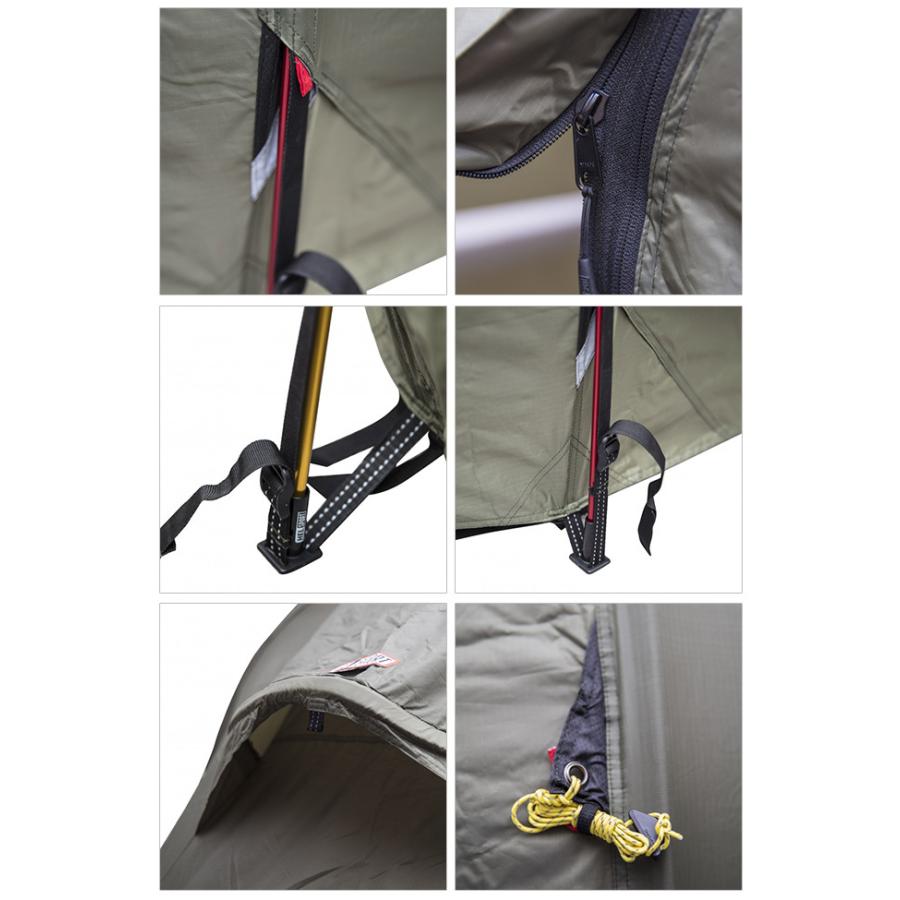 HELSPORT ヘルスポート Lofoten Trek 5 Camp ロフォーテントレック5キャンプ 【テント/アウトドア/トンネルタイプ】｜snb-shop｜06