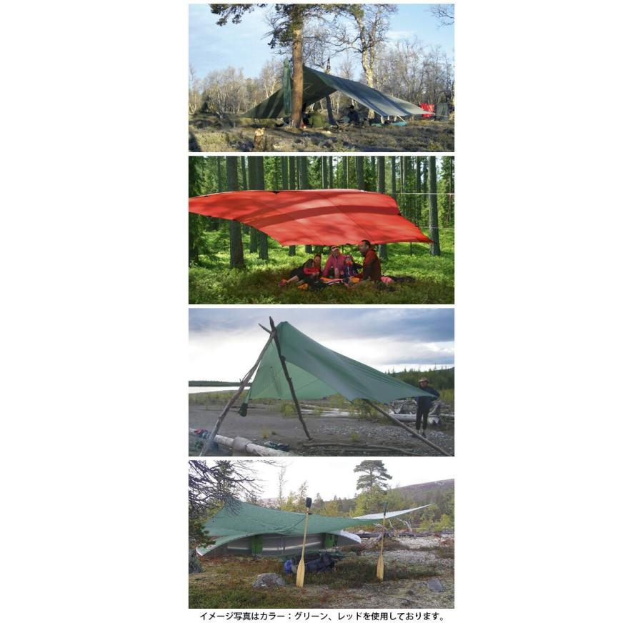 HILLEBERG ヒルバーグ タープ20エクスペディション 12770030 【シェルター/A型テント/アウトドア】の画像