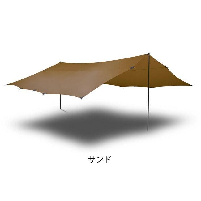 HILLEBERG ヒルバーグ タープ20エクスペディション 12770030 【シェルター/A型テント/アウトドア】の画像