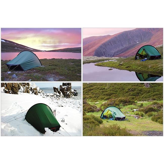 HILLEBERG（ヒルバーグ） Akto アクト 12770001 【アウトドア/テント