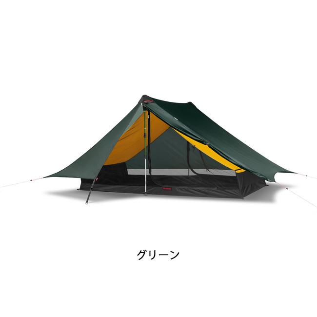 ヒルバーグ HILLEBERG アナリス(フットプリント付き) HILLEBERG ANARIS Footprint ヒルバーグ アナリス用フット