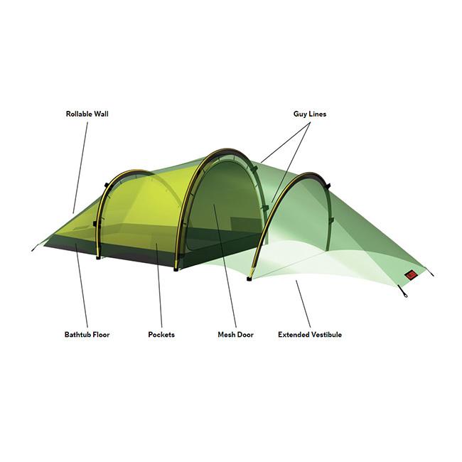 HILLEBERG（ヒルバーグ） Anjan 3 GT 2.0 アンヤン 12770193 【テント