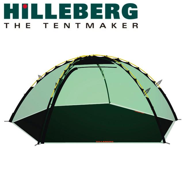 HILLEBERG Allak3 フットプリント付 HILLEBERG ヒルバーグ ALLAK3 FOOTPRINT アラック3フット