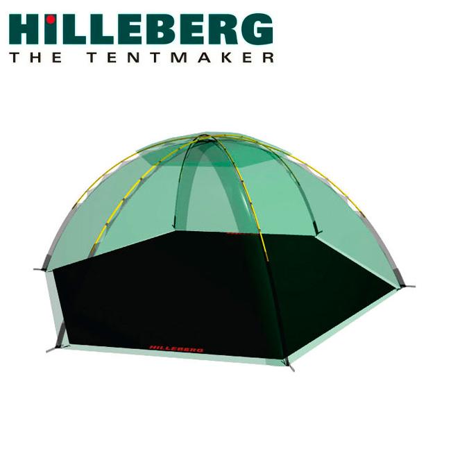HILLEBERG（ヒルバーグ） スタイカ専用フットプリント ブラック 