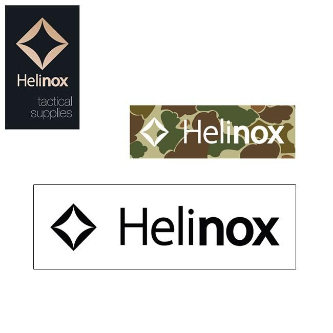 返品交換不可 Helinox 商品追加値下げ在庫復活 ヘリノックス BOX 19759024 ステッカーL