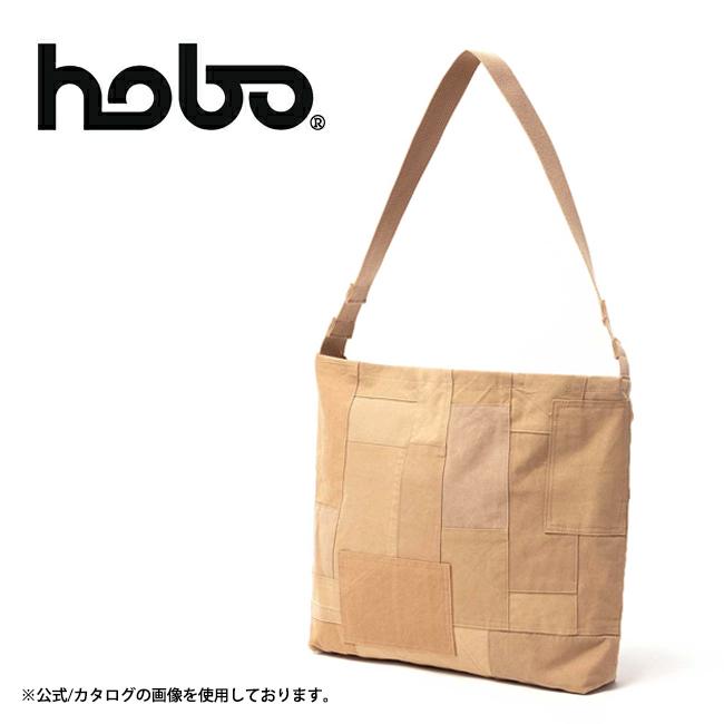 hobo ホーボー DELIVERY BAG UPCYCLED FRENCH ARMY CLOTH BEIGE