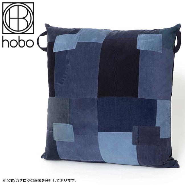 hoboクッション2個セットCUSHION UPCYCLED PATCHWORK 【公式通販】