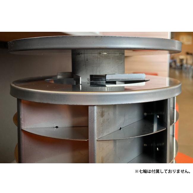 HONOAKARI ホノアカリ スチーム暖房七輪用の天蓋 【BBQ/鉄板/調理