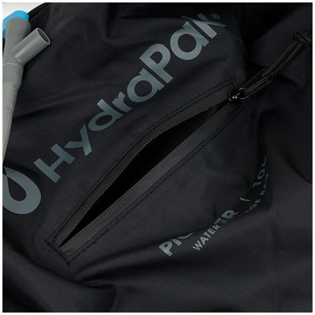 HydraPak ハイドラパック パイオニア 10L ブラック AP002