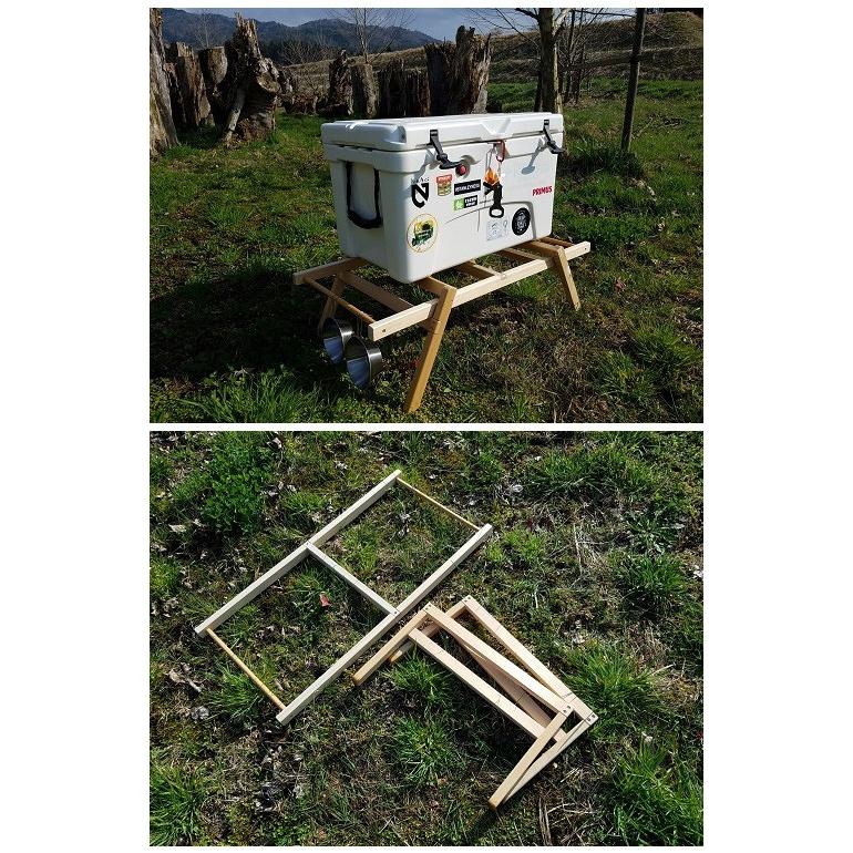 アイアールベース ラック 1段 無塗装 i-Rbase アイアールベース RACK1wide ラダー900（無塗装