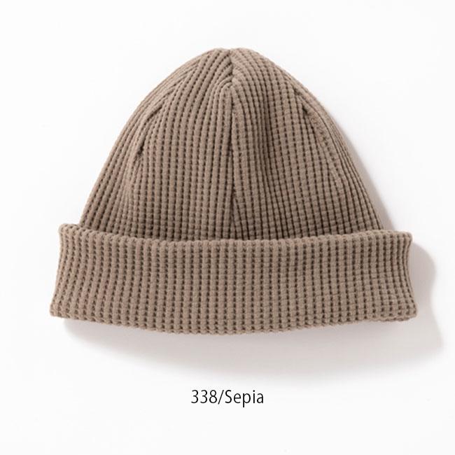Jackman（ジャックマン） ビーニー Waffle Knit Cap ワッフルニット