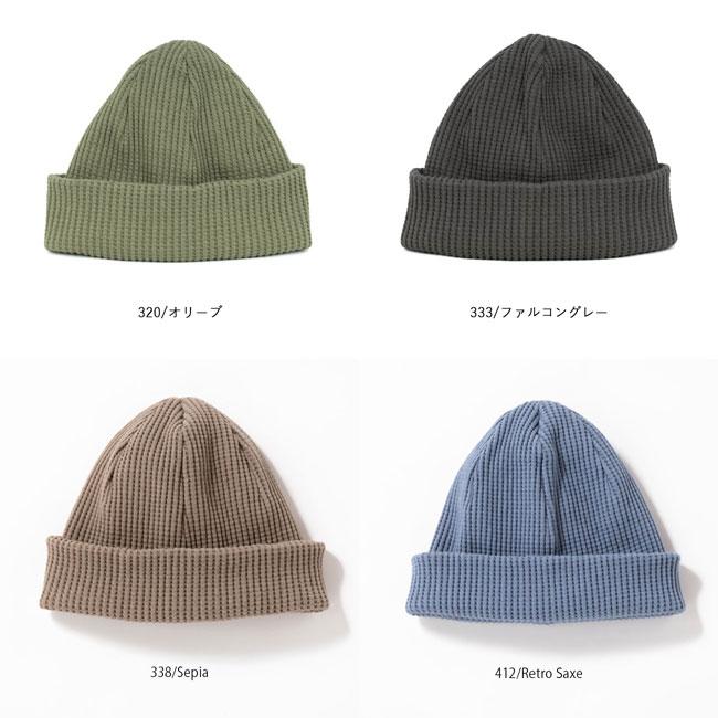 Jackman（ジャックマン） ビーニー Waffle Knit Cap ワッフルニット