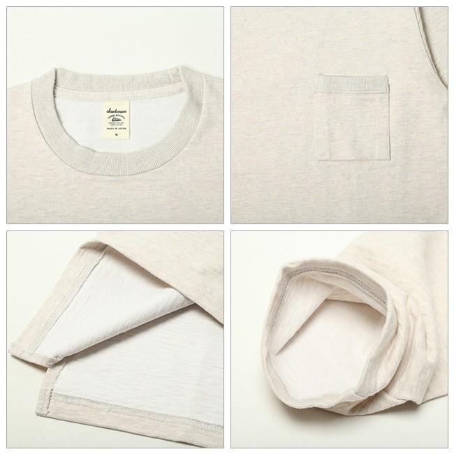Jackman ジャックマン Dotsume HS T-Shirt 度詰めハーフスリーブ Jackman ジャックマン Dotsume HS T-Shirt 度詰めハーフスリーブ