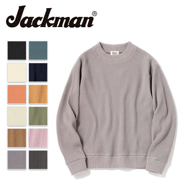 Jackman ジャックマン Waffle Midneck ワッフルミッドネック Jackman ジャックマン Waffle Midneck ワッフルミッドネック