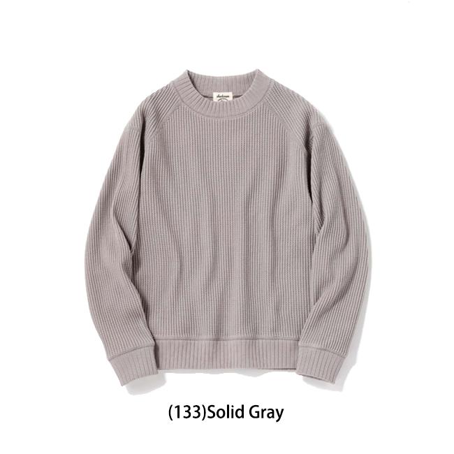 Jackman（ジャックマン） Waffle Midneck ワッフルミッドネック JM7200