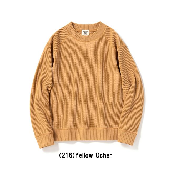 Jackman ジャックマン Waffle Midneck ワッフルミッドネック Jackman ジャックマン Waffle Midneck ワッフルミッドネック