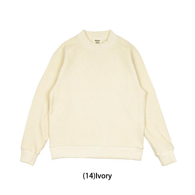 Jackman ジャックマン Waffle Midneck ワッフルミッドネック Jackman ジャックマン Waffle Midneck ワッフルミッドネック
