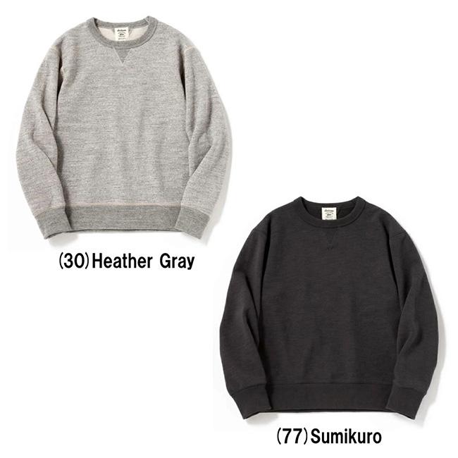 Jackman（ジャックマン） GG Sweat Crewneck スウェットクルーネック