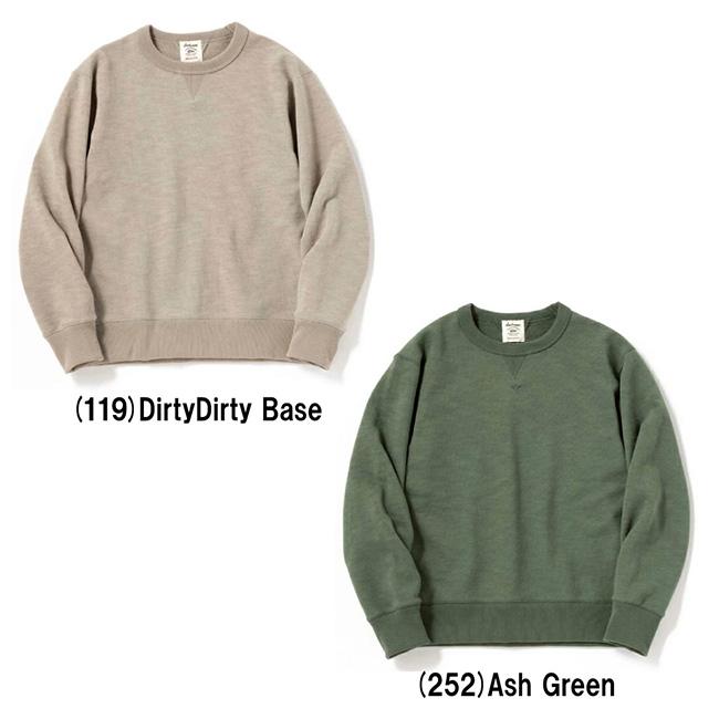 Jackman（ジャックマン） GG Sweat Crewneck スウェットクルーネック