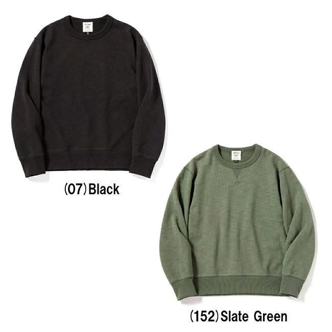 Jackman（ジャックマン） GG Sweat Crewneck スウェットクルーネック