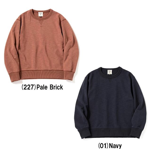 Jackman（ジャックマン） GG Sweat Crewneck スウェットクルーネック