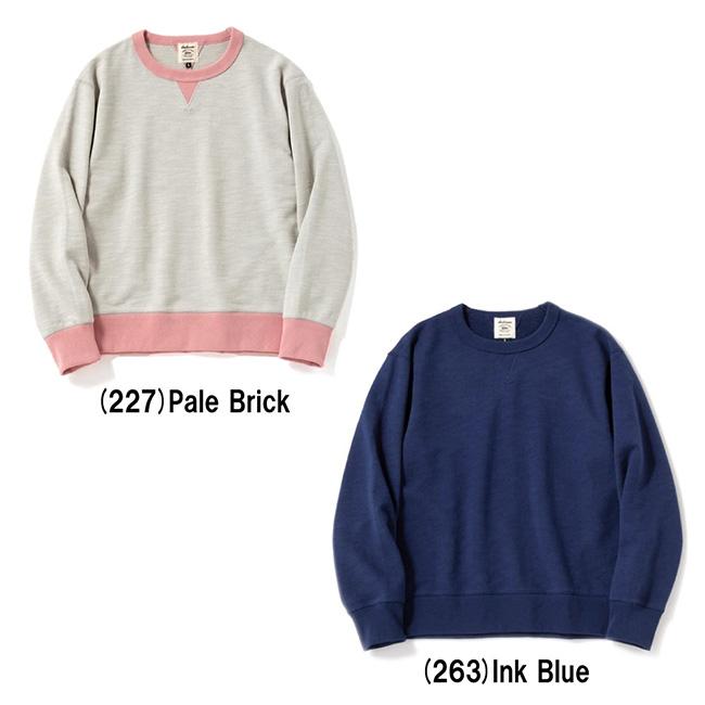 Jackman（ジャックマン） GG Sweat Crewneck スウェットクルーネック