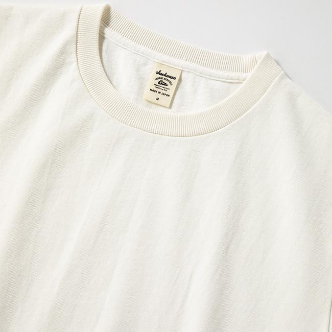 ジャックマン ドツメハーフスリーブT-シャツ ロンT カットソー スウェット JM5460]Jackman(ジャックマン) Dotume L/S T-Shirt 度詰めロング