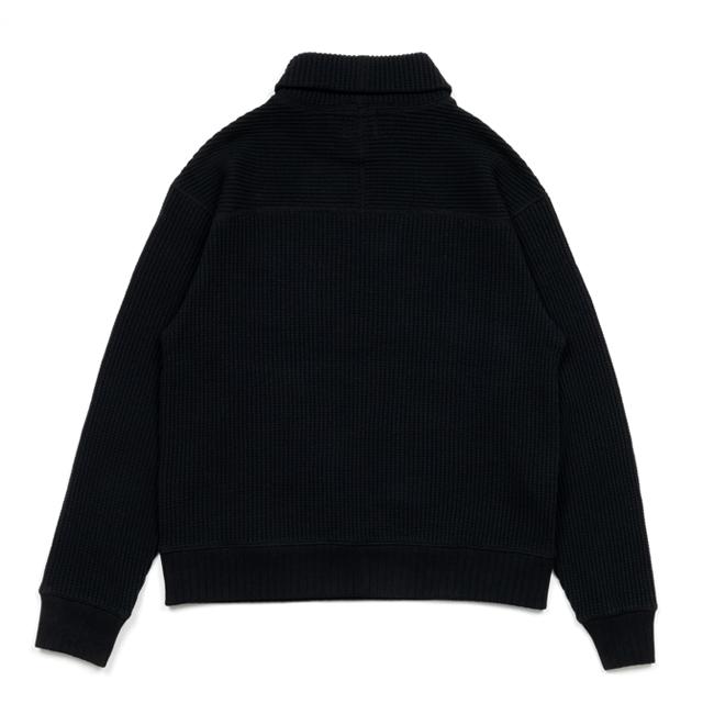 Jackman（ジャックマン） Waffle Highneck ワッフルハイネック JM7468