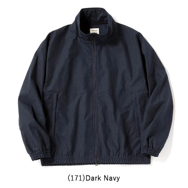 ジャックマン Back Nep Bullpen Jacket Dark Navy