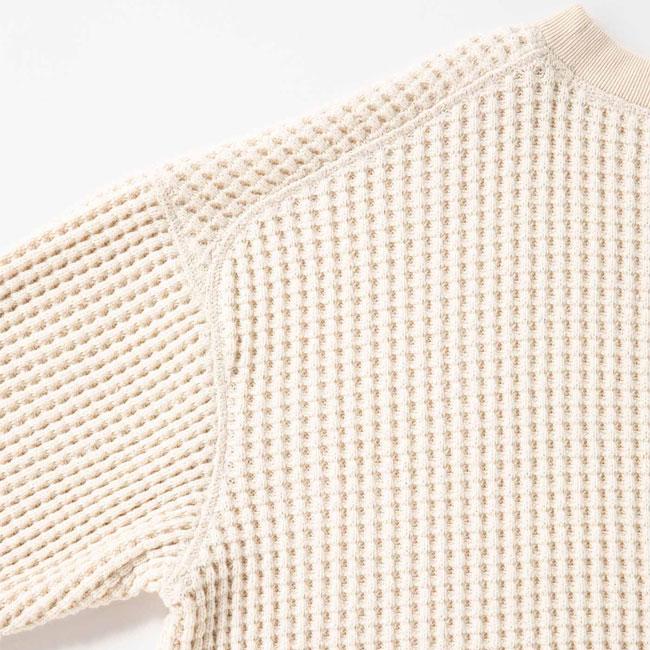 Jackman ジャックマン Waffle Crewneck ワッフルクルーネック JM7479 【 アウトドア トレーナー 長袖 トップス 】_5