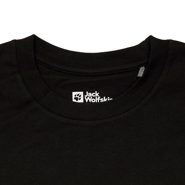 Jack Wolfskin ジャックウルフスキン ESSENTIAL T M エッセンシャルTシャツ 1808382 【Tシャツ 半袖 シンプル トップス アウトドア 】【メール便・代引不可】｜snb-shop｜03