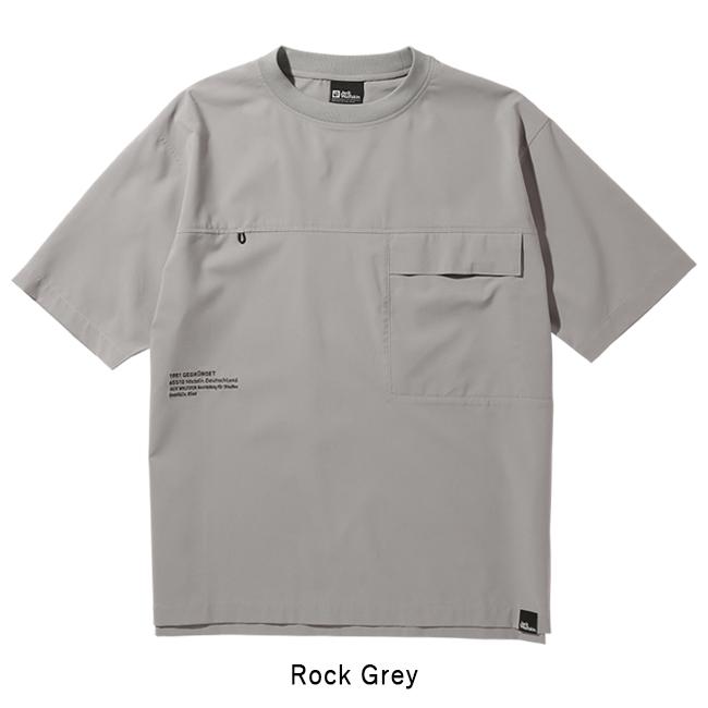 Jack Wolfskin ジャックウルフスキン JP URBAN ACTIVE AIR SS T V2 アーバンアクティブエアーショートスリーブTシャツ 5028523【Tシャツ 半袖 防風 撥水】｜snb-shop｜11