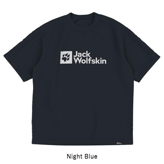 Jack Wolfskin ジャックウルフスキン JP 2LINE STANDARD LOGO SS T 2ラインスタンダードロゴTシャツ 5031192【半袖 吸水速乾】【メール便・代引不可】｜snb-shop｜06