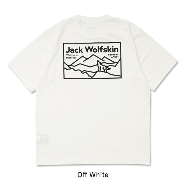 Jack Wolfskin ジャックウルフスキン JP LINEART WOLF SS T ラインアートウルフTシャツ 5034051【Tシャツ 半袖 トップス アウトドア 】【メール便・代引不可】｜snb-shop｜08