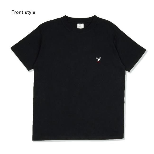 moose's mmmm tee tシャツ グレー NEIGHBOR HOOD / ネイバーフッド SKULL BIKE Tee / ダメージ加工