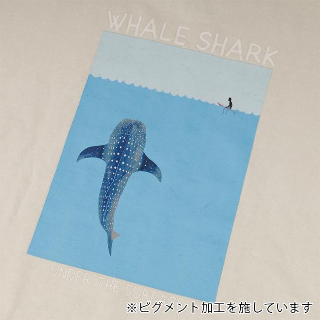 JONAS CLAESSON ジョナスクレアッソン WHALE SHARK CREW SWEAT