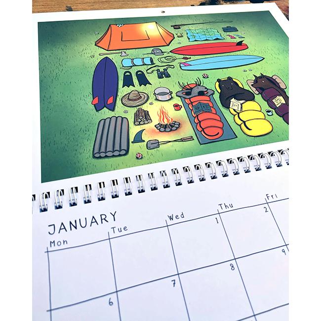 Jonas Claesson（ジョナス クレアッソン） 2025 カレンダー