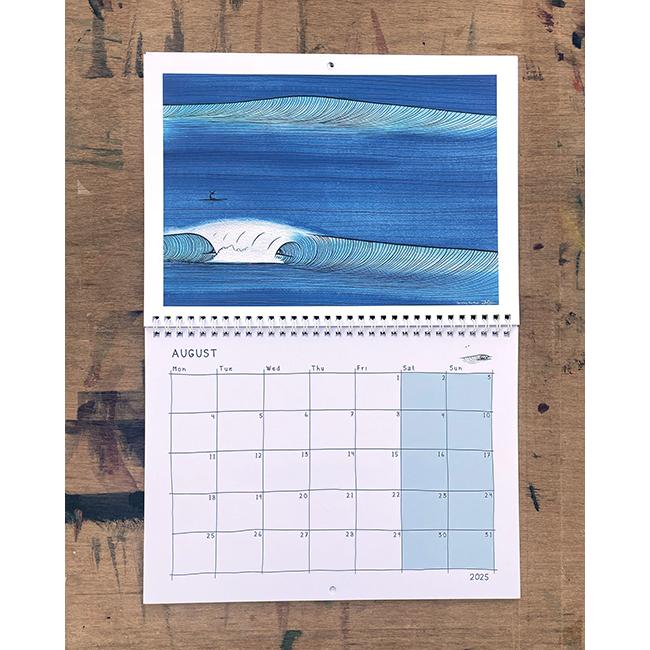 Jonas Claesson（ジョナス クレアッソン） 2025 カレンダー