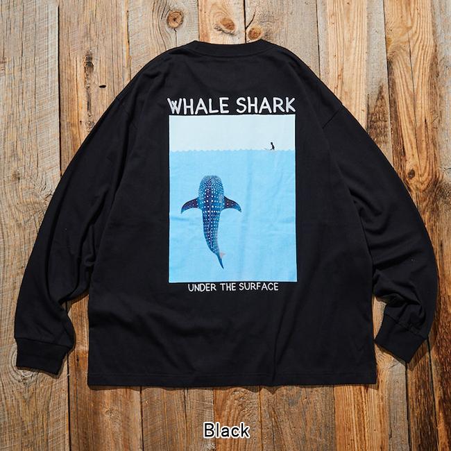 Jonas Claesson（ジョナス クレアッソン） Whale Shark L/S Tee