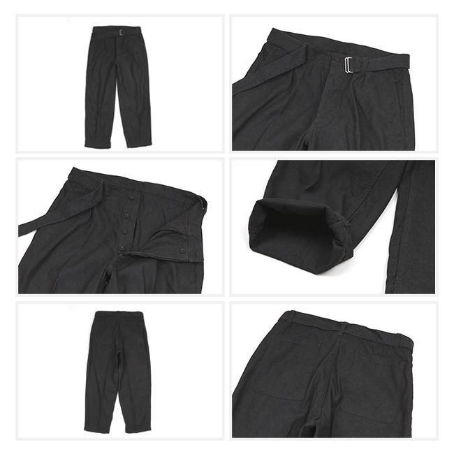 Kaptain Sunshine（キャプテン サンシャイン） Belted Baker Pants