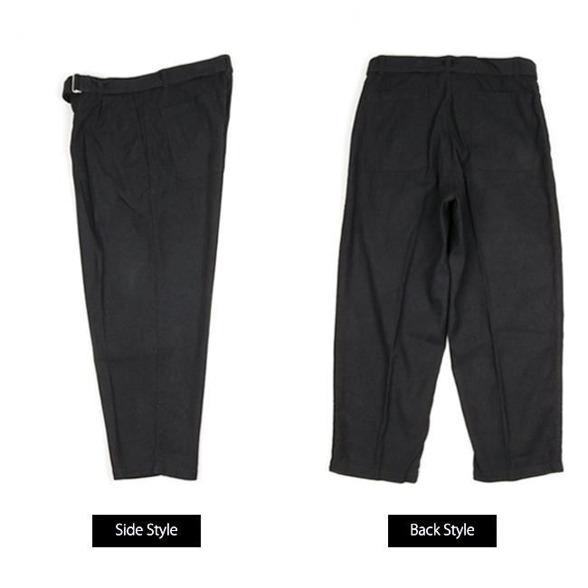 Kaptain Sunshine（キャプテン サンシャイン） Belted Baker Pants