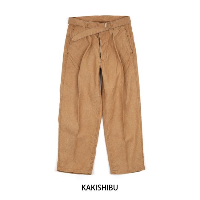 KAPTAIN SUNSHINE キャプテンサンシャイン Belted Baker Pants ベルテッドベーカーパンツ KS22SPT04 【メンズ/ズボン/ボトムス/アウトドア】｜snb-shop｜06