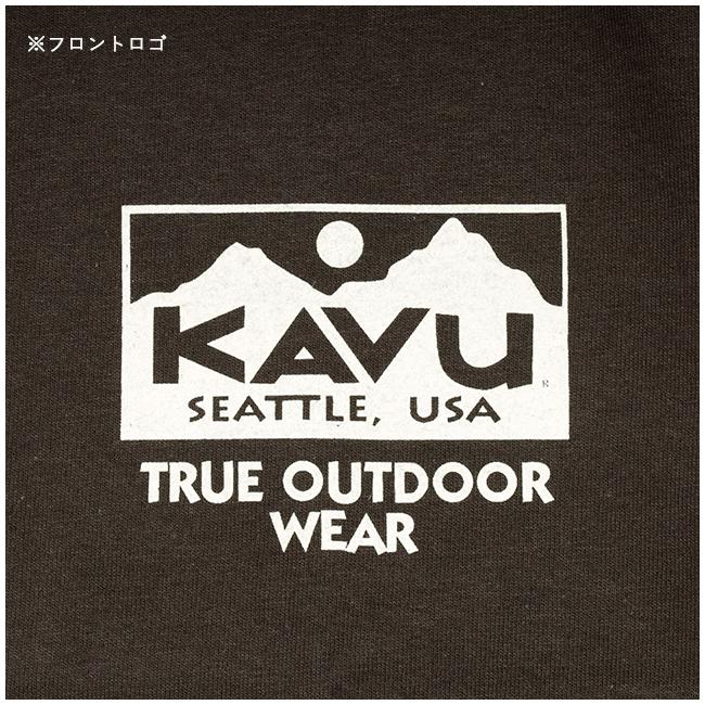 KAVU カブー True Logo Tee トゥルーロゴ Tシャツ 19822032 【Tシャツ/メンズ/トップス/半袖/アウトドア】【メール便・代引不可】｜snb-shop｜05
