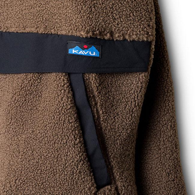 KAVU カブー Port Pullover ポートプルオーバー 19811512 【 フリース 長袖 アウトドア 】_2