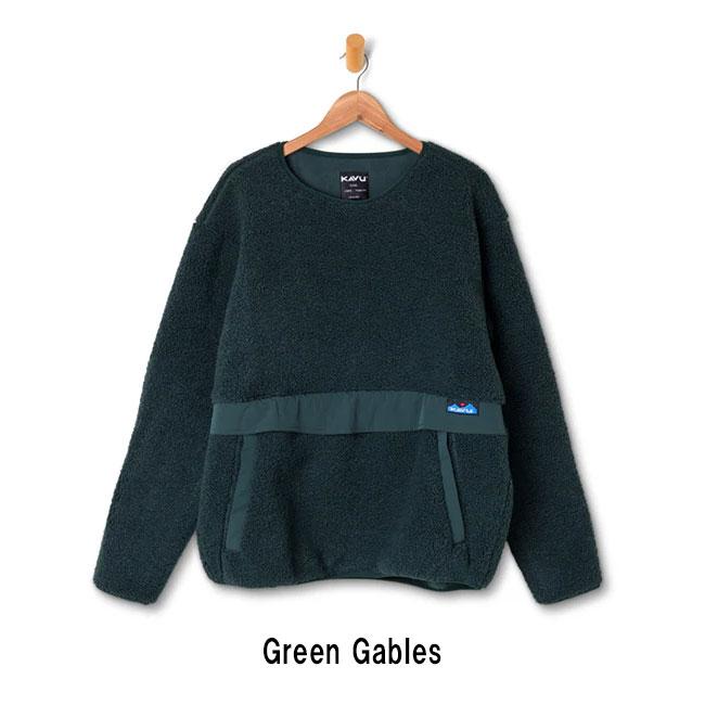 KAVU カブー Port Pullover ポートプルオーバー 19811512 【 フリース 長袖 アウトドア 】_8