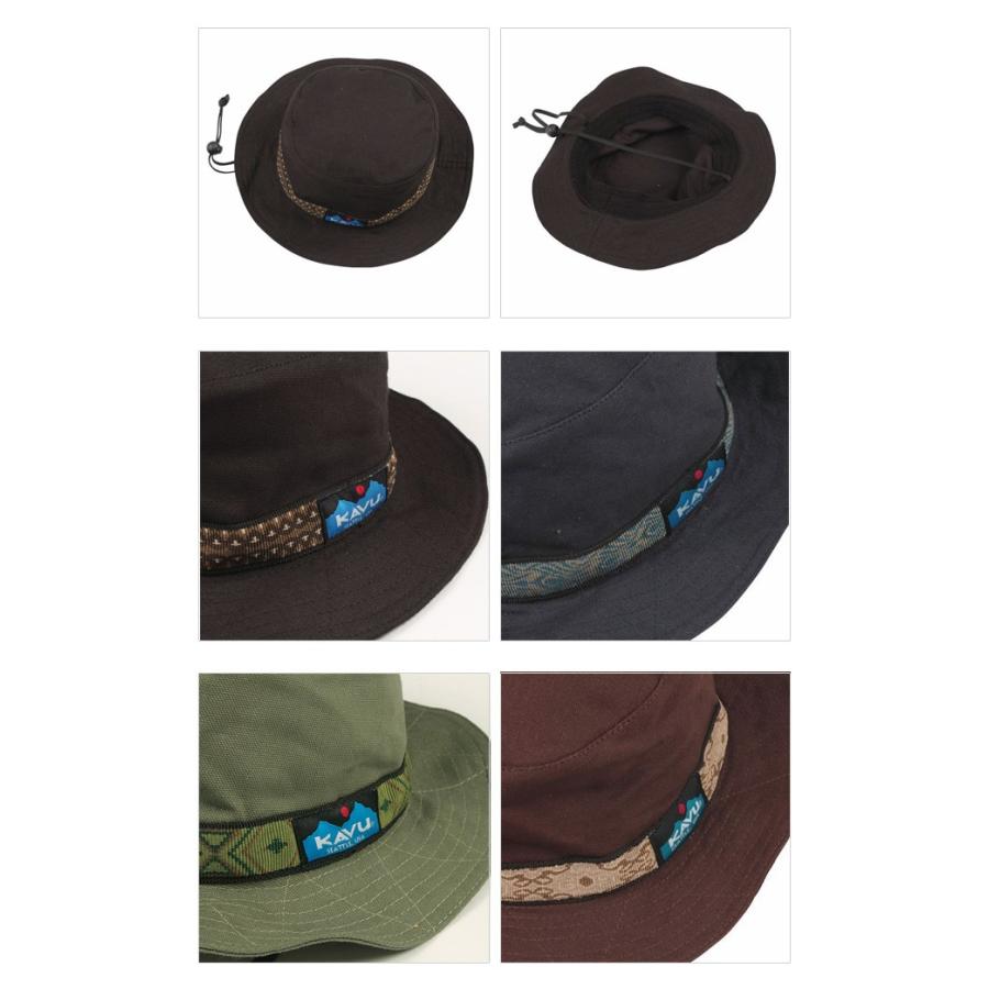 当店一番人気】 KAVU カブー ハット Strap Bucket Hat ストラップバケットハット 11863452 帽子 メール便 代引不可 4  980円 ask-koumuin.com