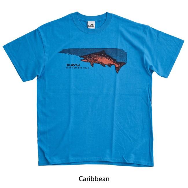 T-ポイント5倍】 KAVU カブー サーモン Tシャツ 19821231 半袖 ... T-ポイント5倍】 KAVU カブー サーモン Tシャツ 19821231 半袖 ...