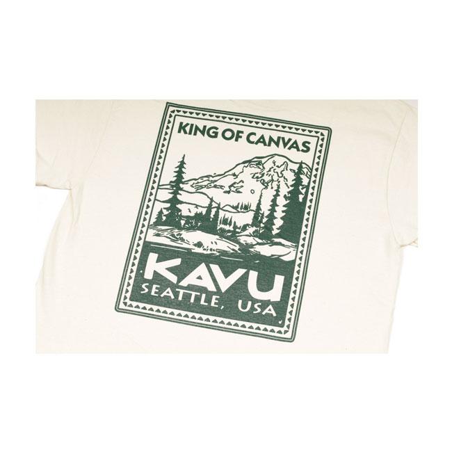 【購入特典あり】KAVU カブー Stamp Tee スタンプティー 19821851 【Tシャツ/メンズ/トップス/半袖/アウトドア】【メール便・代引不可】｜snb-shop｜08